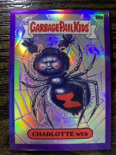CHARLOTTE Web [Purple] #98a