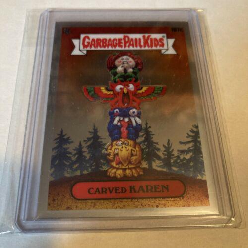 Carved KAREN #107c