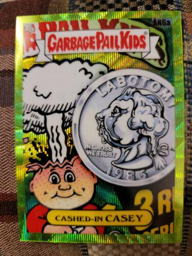 Cashed-In CASEY [Green Wave] #AN6a