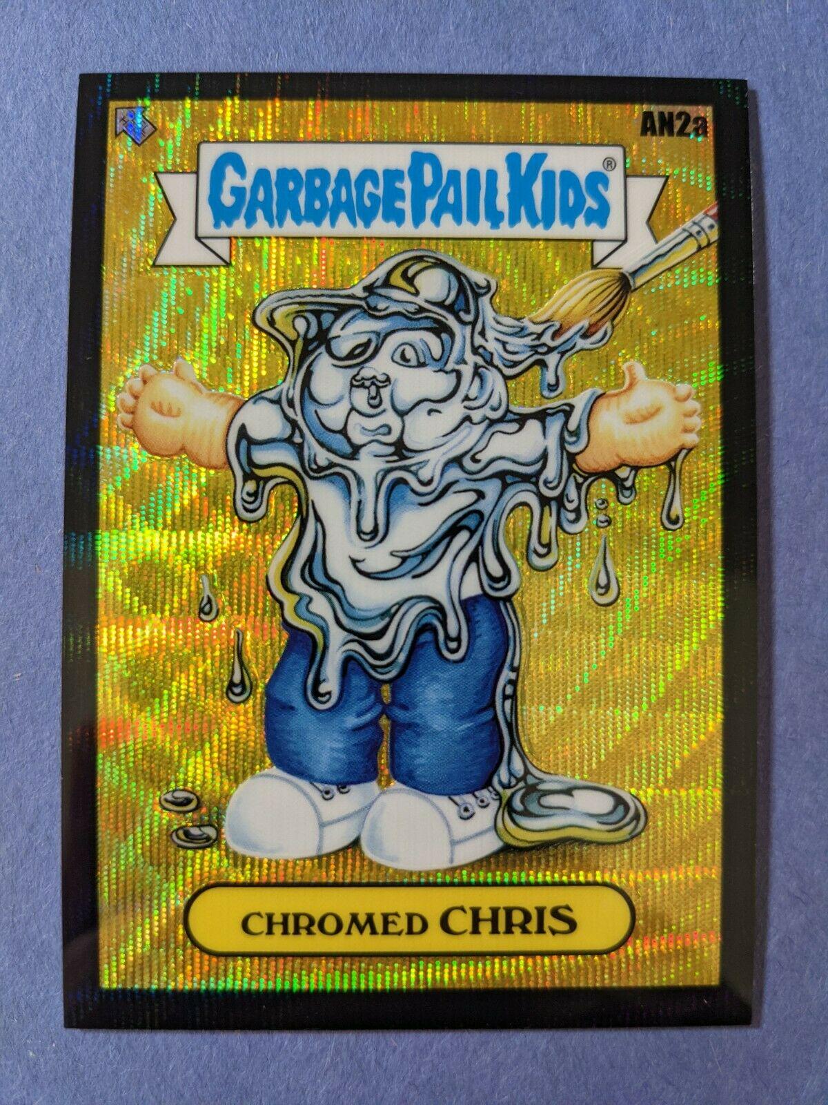 Chromed CHRIS [Black Wave] #AN2a