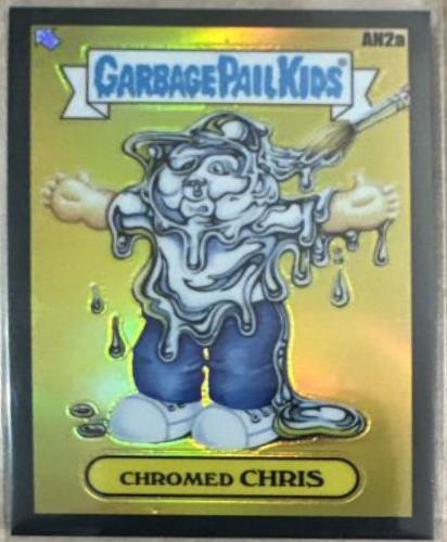 Chromed CHRIS [Black] #AN2a