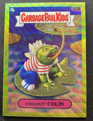 CrOakin' COLIN [Green Wave] #109b