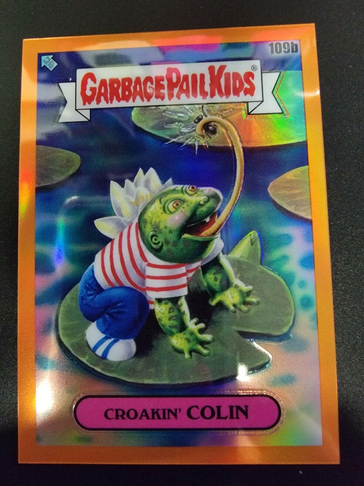 CrOakin' COLIN [Orange] #109b