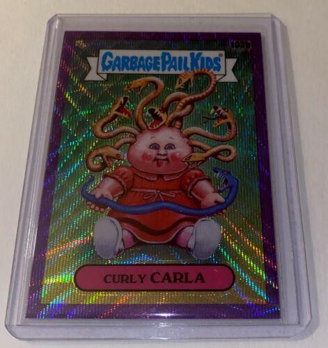 Curly CARLA [Purple Wave] #103b