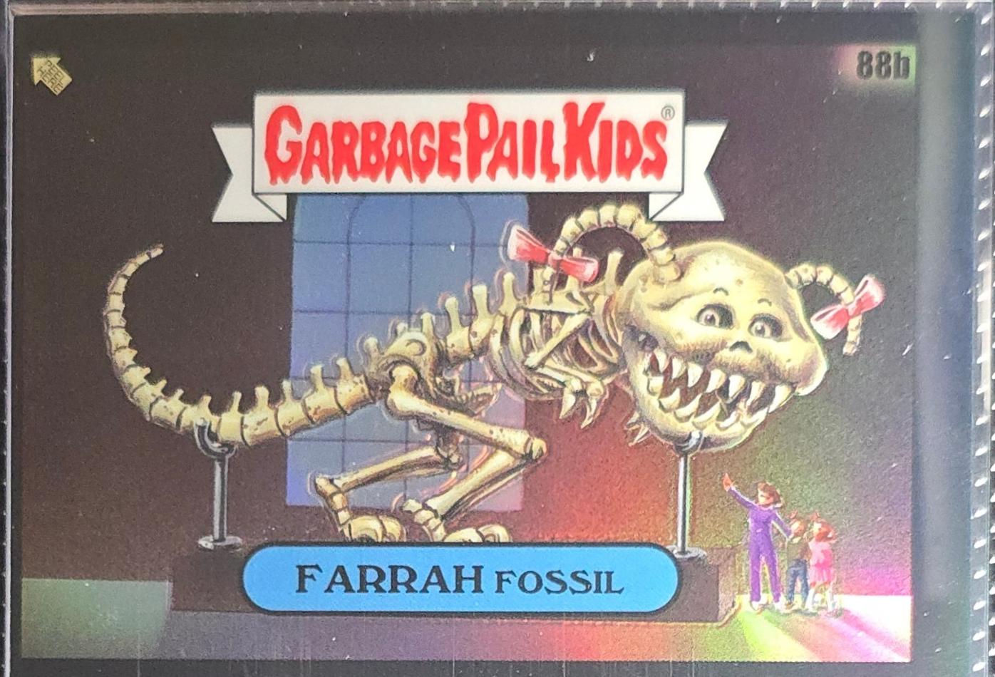 FARRAH Fossil [Black] #88b