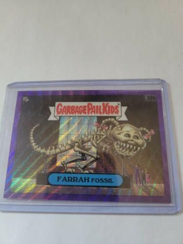 FARRAH Fossil [Purple] #88b