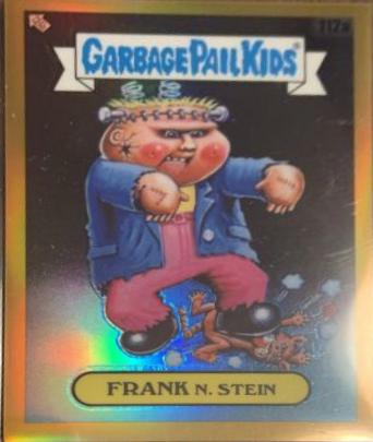 FRANK N. Stein [Gold] #112a