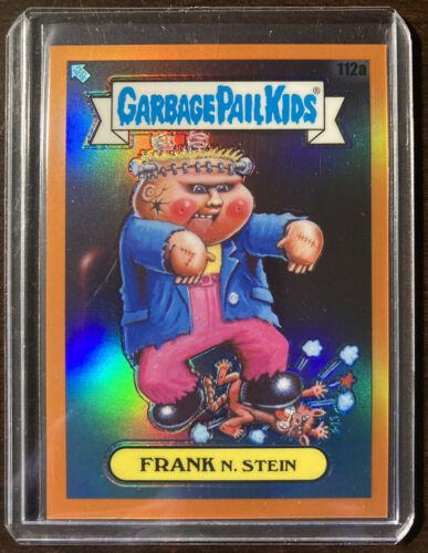 FRANK N. Stein [Orange] #112a
