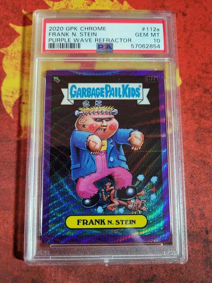 FRANK N. Stein [Purple Wave] #112a