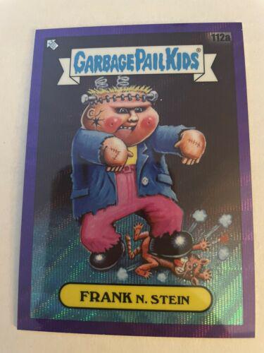 FRANK N. Stein [Purple] #112a