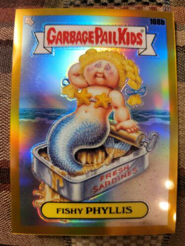 Fishy PHYLLIS [Gold] #108b