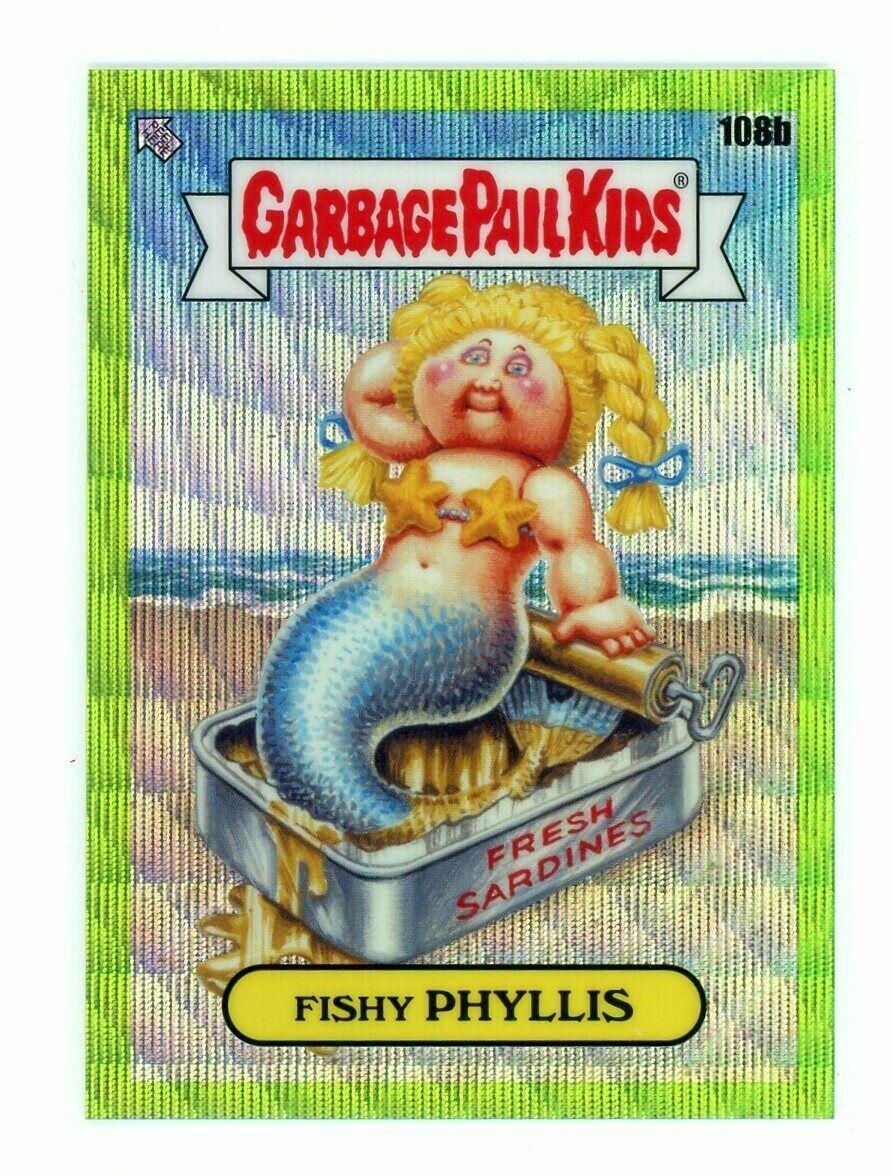 Fishy PHYLLIS [Green Wave] #108b