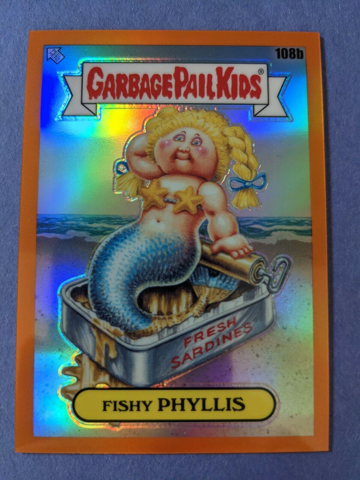Fishy PHYLLIS [Orange] #108b