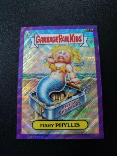 Fishy PHYLLIS [Purple Wave] #108b