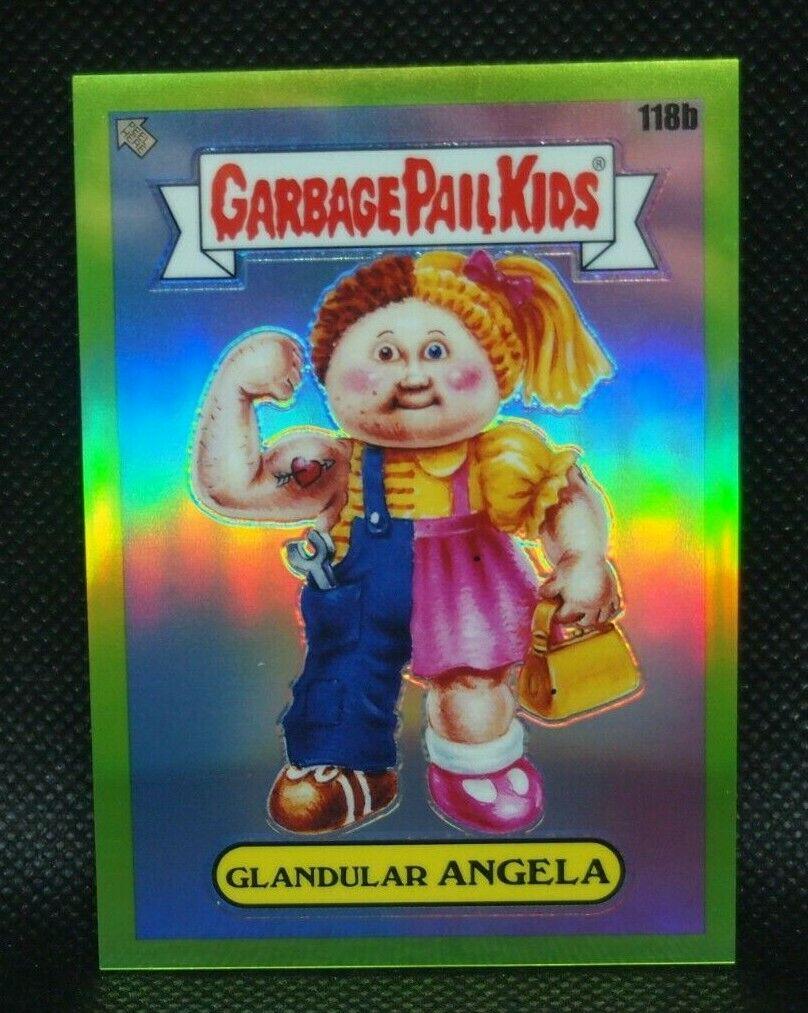 Glandular ANGELA [Green] #118b