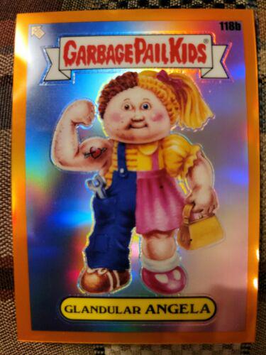 Glandular ANGELA [Orange] #118b