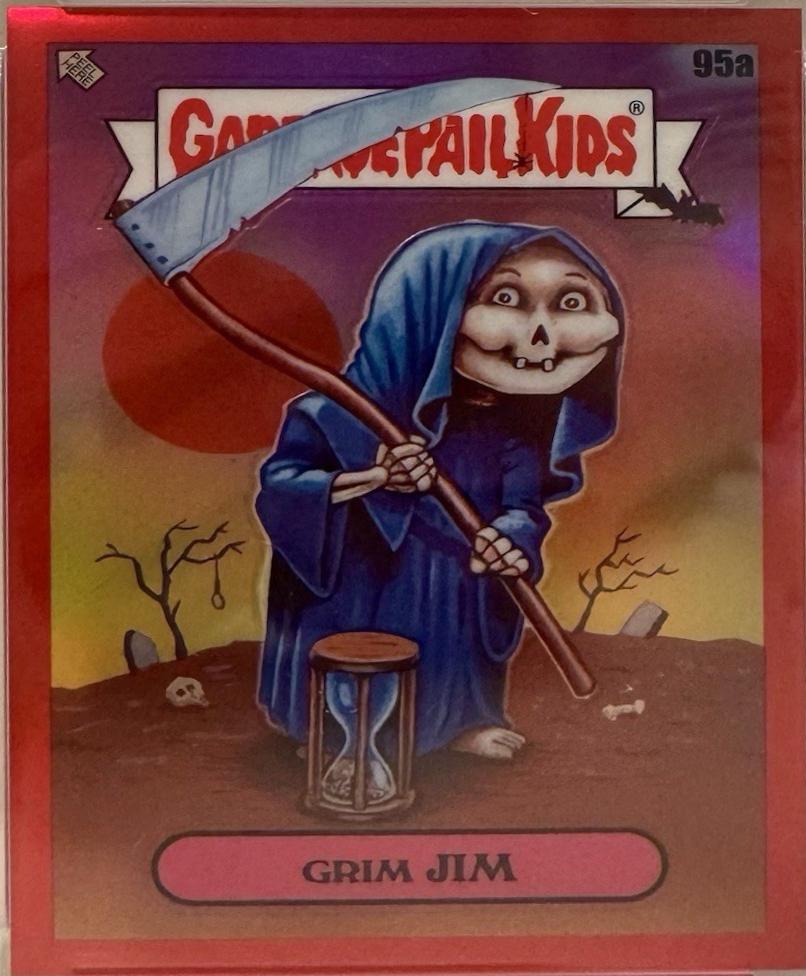 Grim JIM [Red] #95a