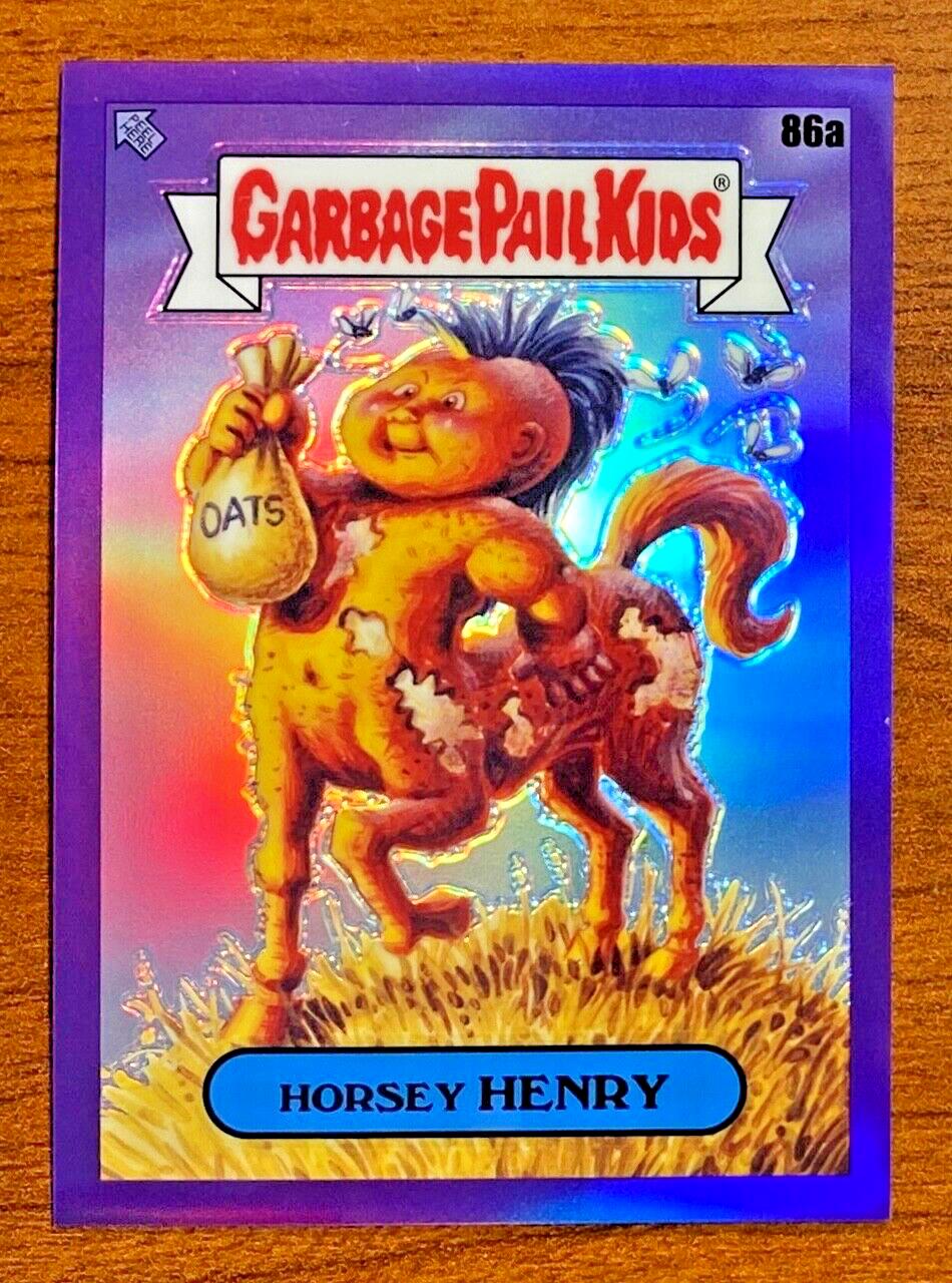 Horsey HENRY [Purple] #86a