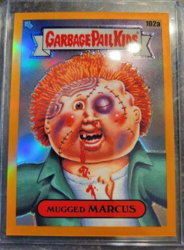 Mugged MARCUS [Orange] #102a