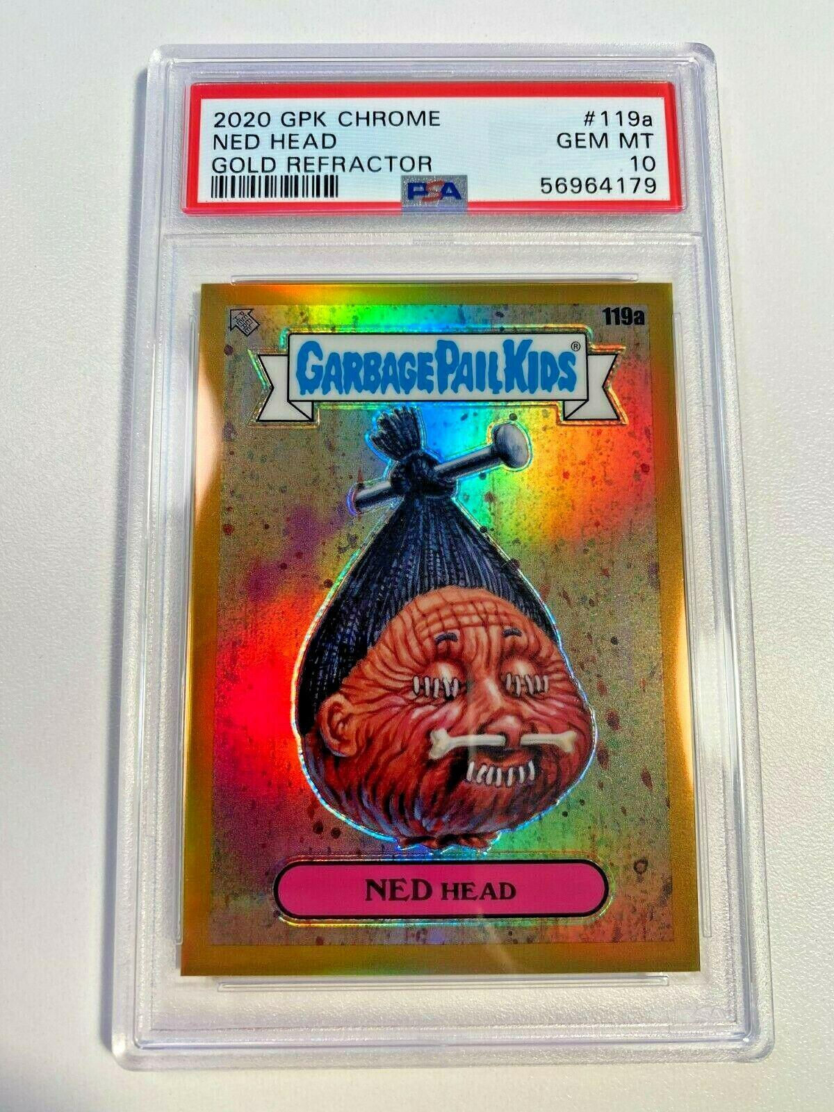 NED Head [Gold] #119a