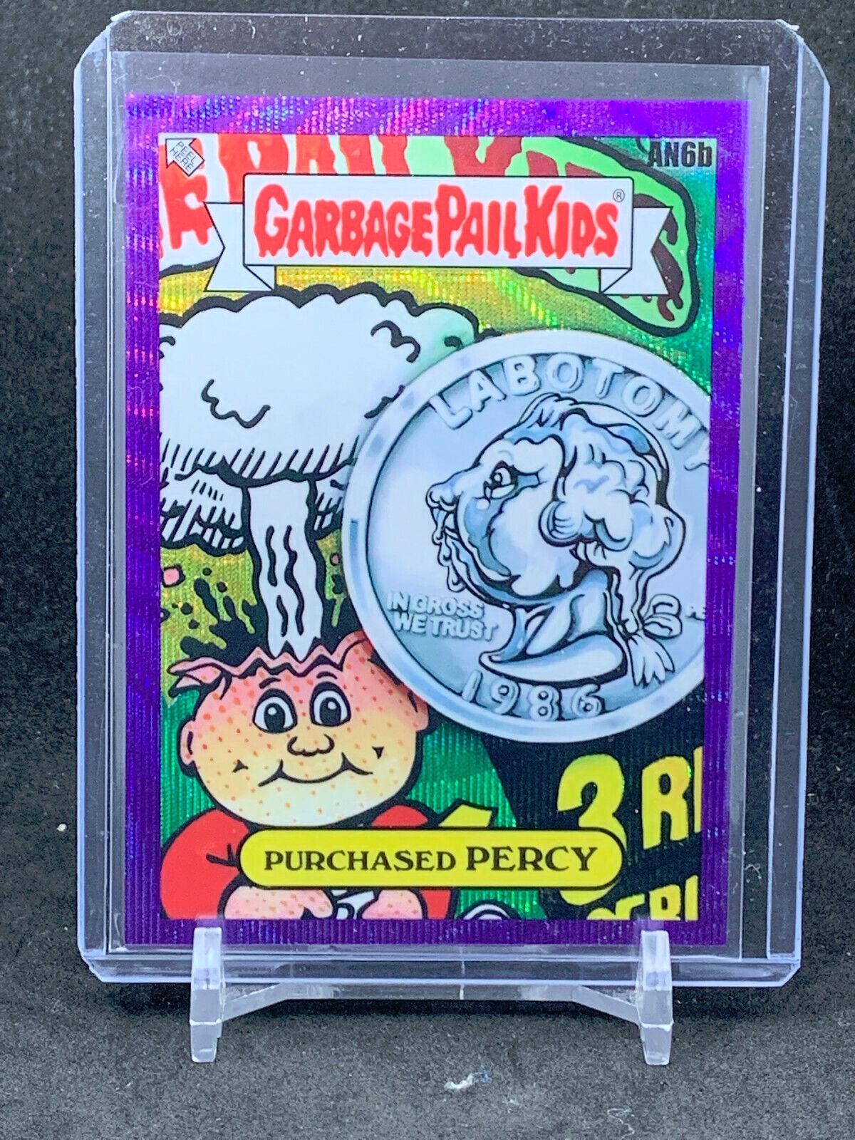 Purchased PERCY [Purple Wave] #AN6b