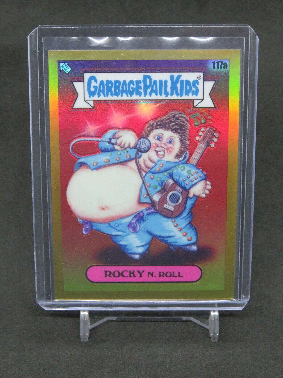 ROCKY N. Roll [Gold] #117a