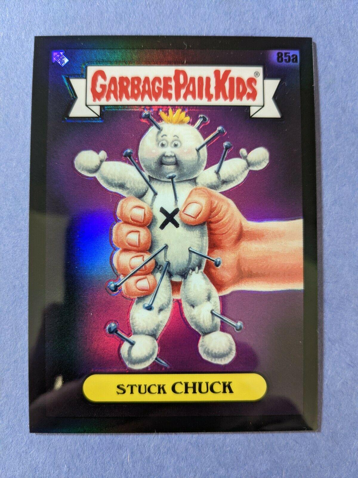 Stuck CHUCK [Black] #85a