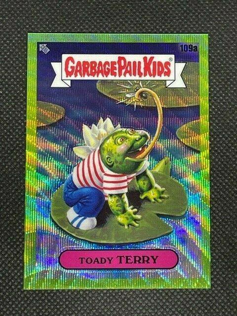 Toady TERRY [Green Wave] #109a
