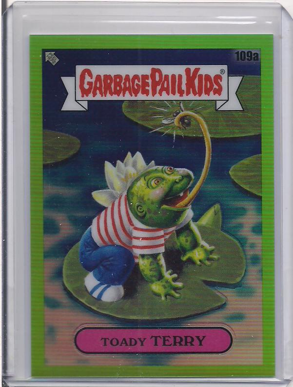 Toady TERRY [Green] #109a