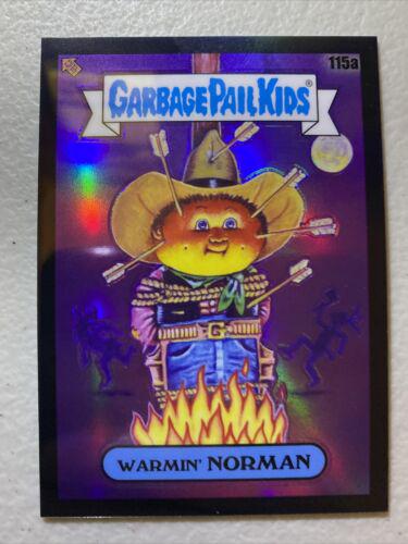 Warmin' NORMAN [Black] #115a