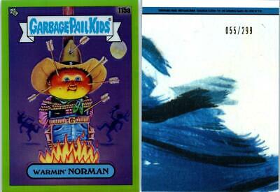 Warmin' NORMAN [Green] #115a