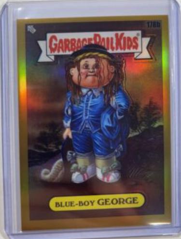 Blue-Boy GEORGE [Gold Refractor] #178b