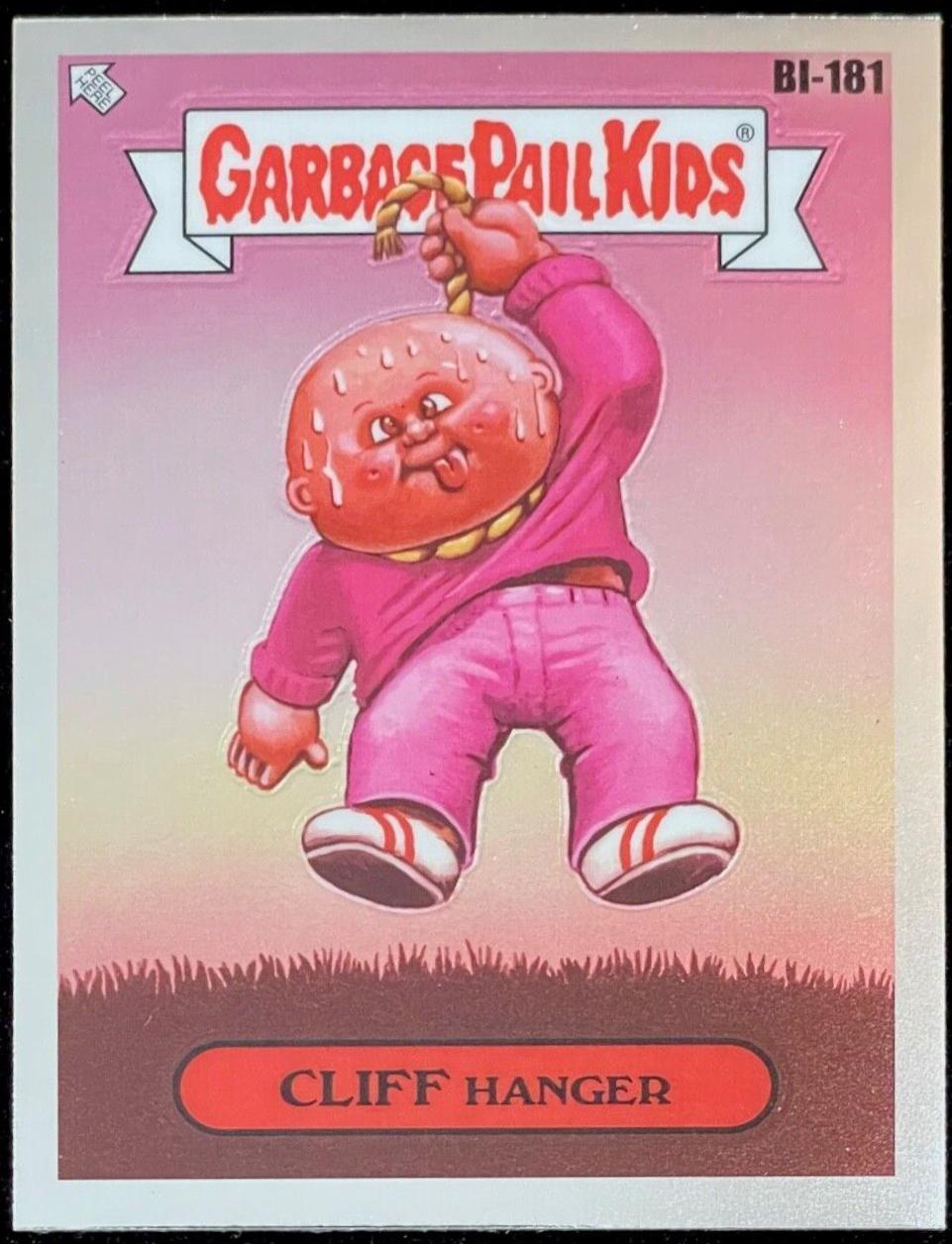 CLIFF Hanger [No Blue Ink] #BI-181