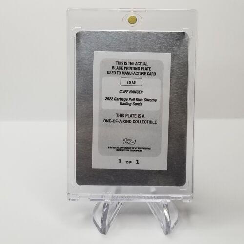 CLIFF Hanger [Printing Plate] #181a