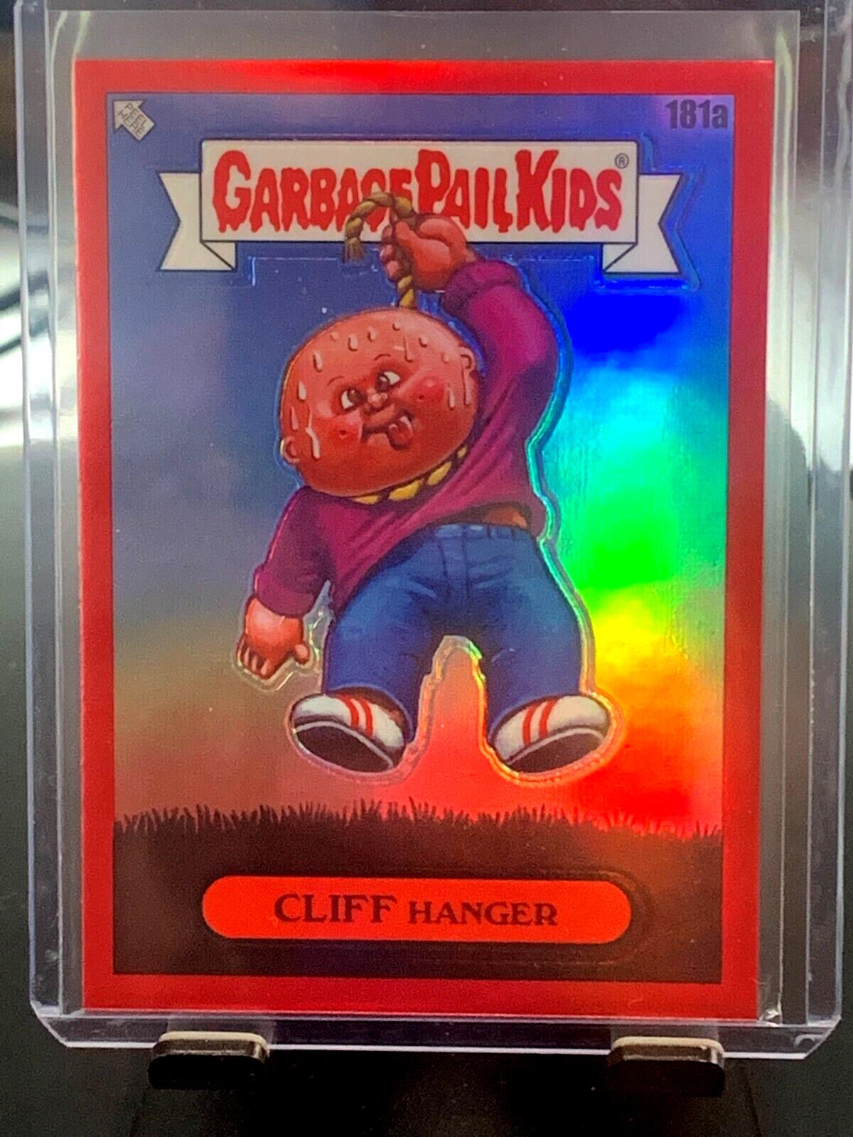 CLIFF Hanger [Red Refractor] #181a
