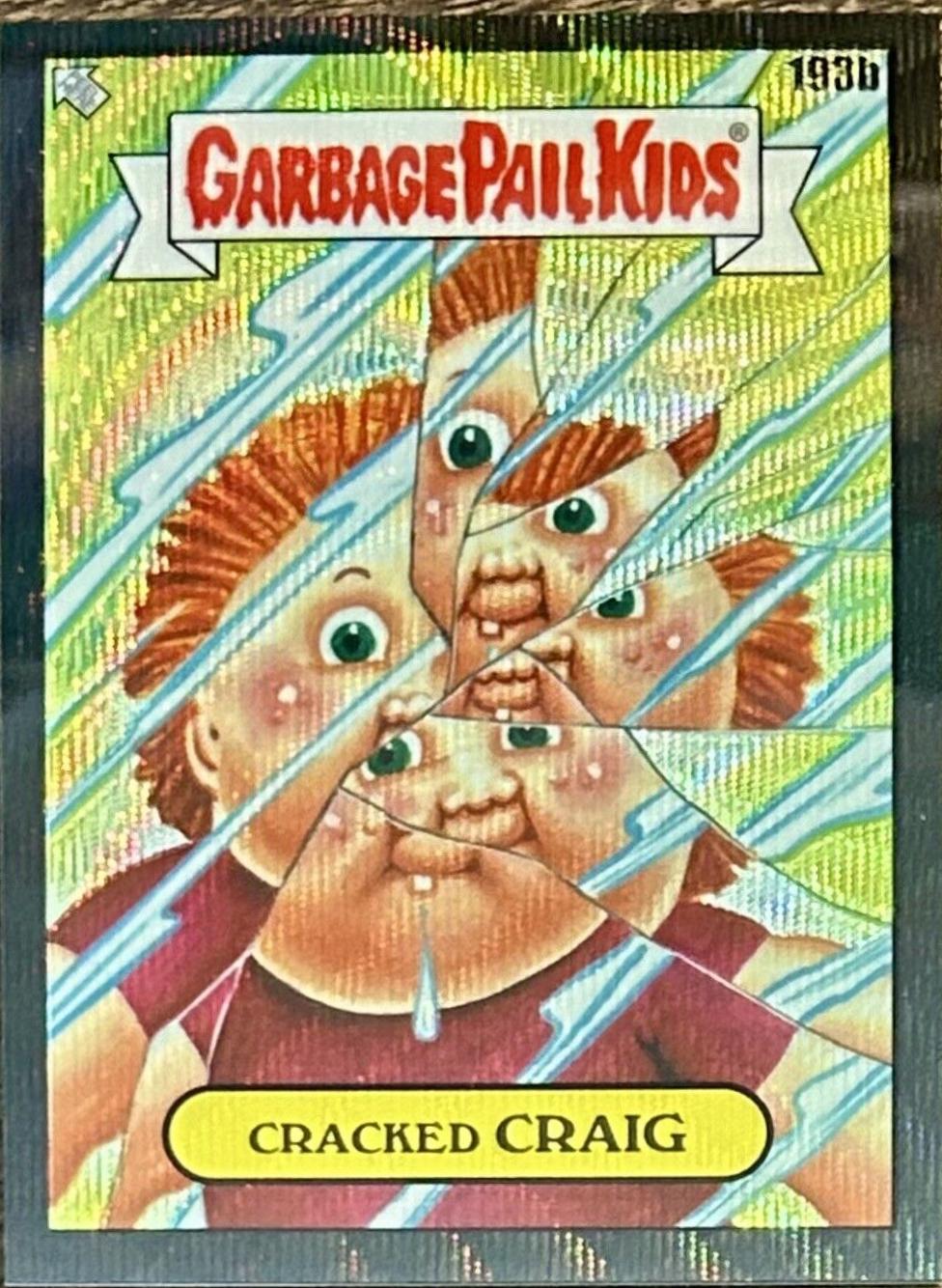 Cracked CRAIG [Black Wave Refractor] #193b