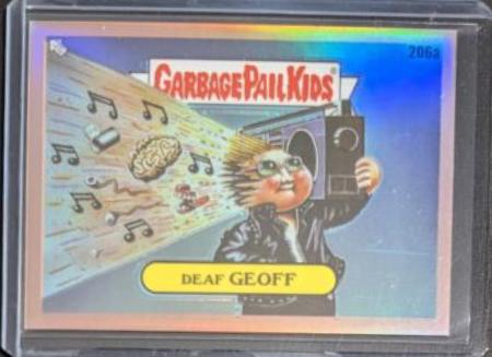 Deaf GEOFF [Rose Gold Refractor] #206a