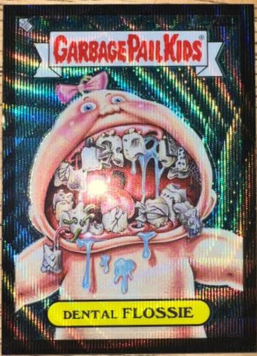 Dental FLOSSIE [Black Refractor] #203b