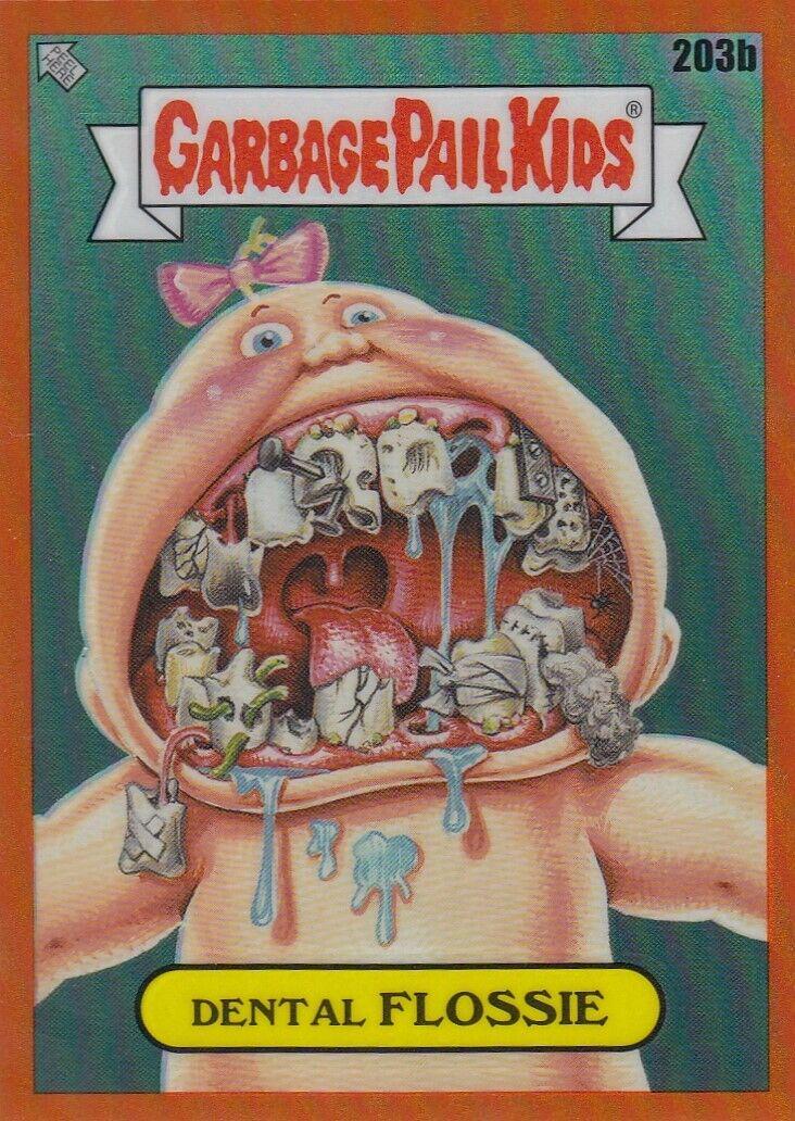 Dental FLOSSIE [Orange Refractor] #203b