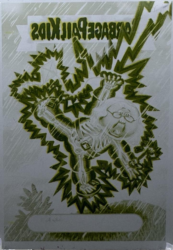 Fried FRANKLIN [Printing Plate] #191b