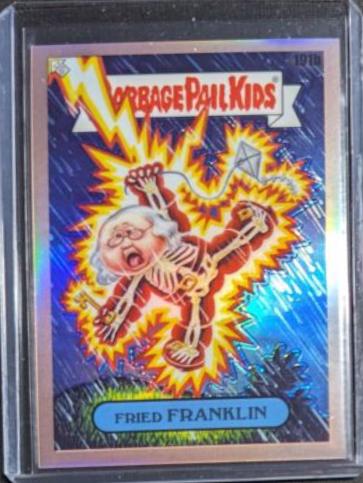 Fried FRANKLIN [Rose Gold Refractor] #191b