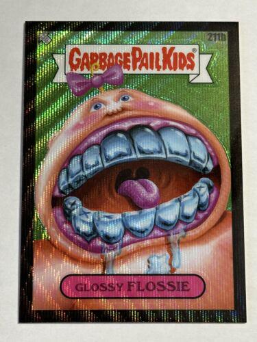 Glossy FLOSSIE [Black Wave Refractor] #211b