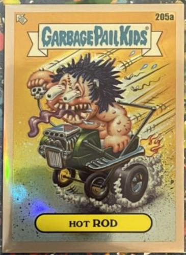 Hot ROD [Rose Gold Refractor] #205a