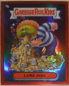 LUKE Puke [Red Refractor] #170b