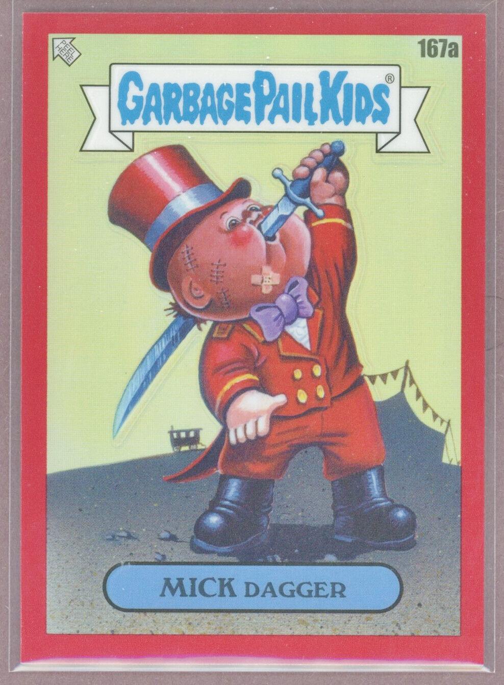 MICK Dagger [Red Refractor] #167a