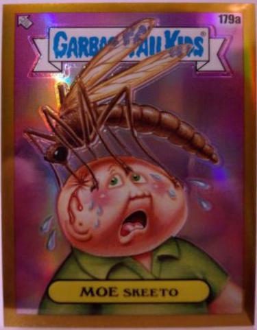 MOE Skeeto [Gold Refractor] #179a