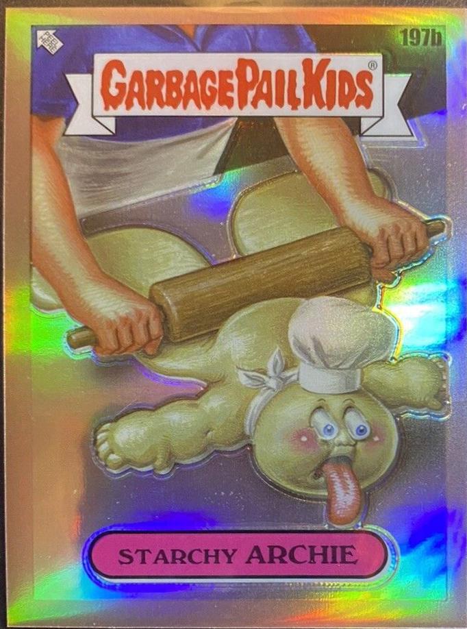 Starchy ARCHIE [Rose Gold Refractor] #197b