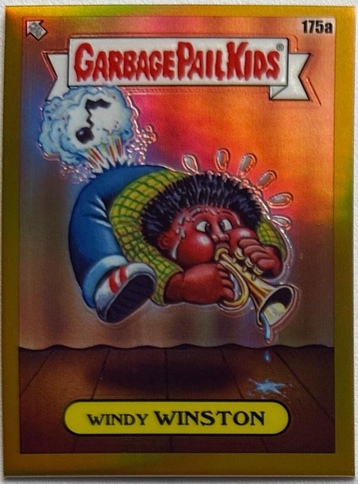 Windy WINSTON [Gold Refractor] #175a