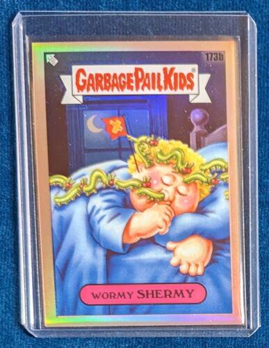 Wormy SHERMY [Rose Gold Refractor] #173b