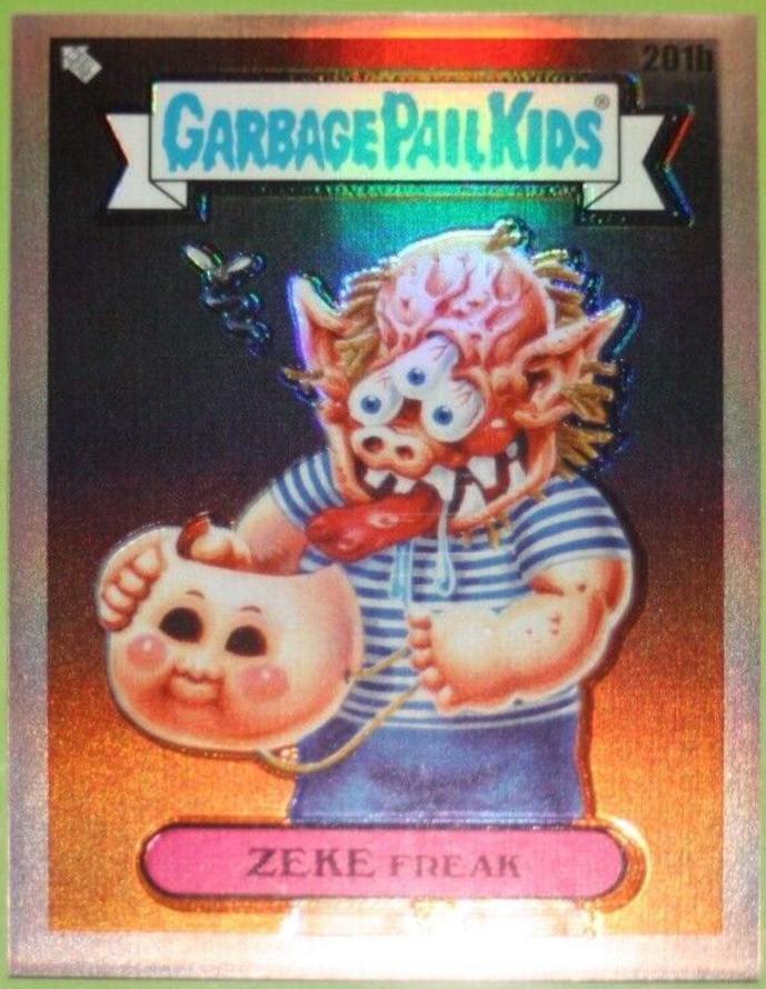 ZEKE Freak [Rose Gold Refractor] #201b